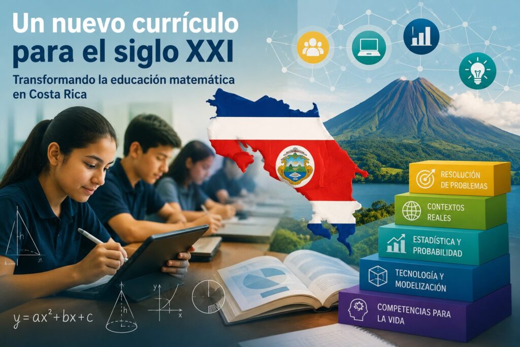 01 Por qué Costa Rica transformó su currículo de Matemáticas imagen