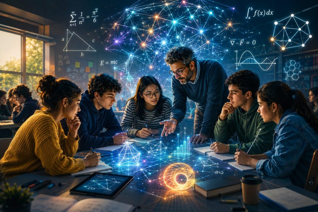17 Cuando una clase de Matemáticas se convierte en una comunidad científica imagen